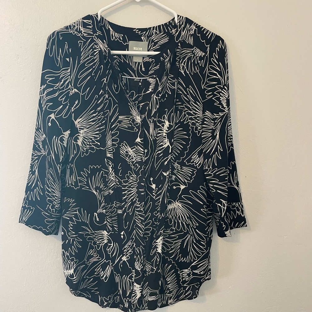 Maeve Button Down